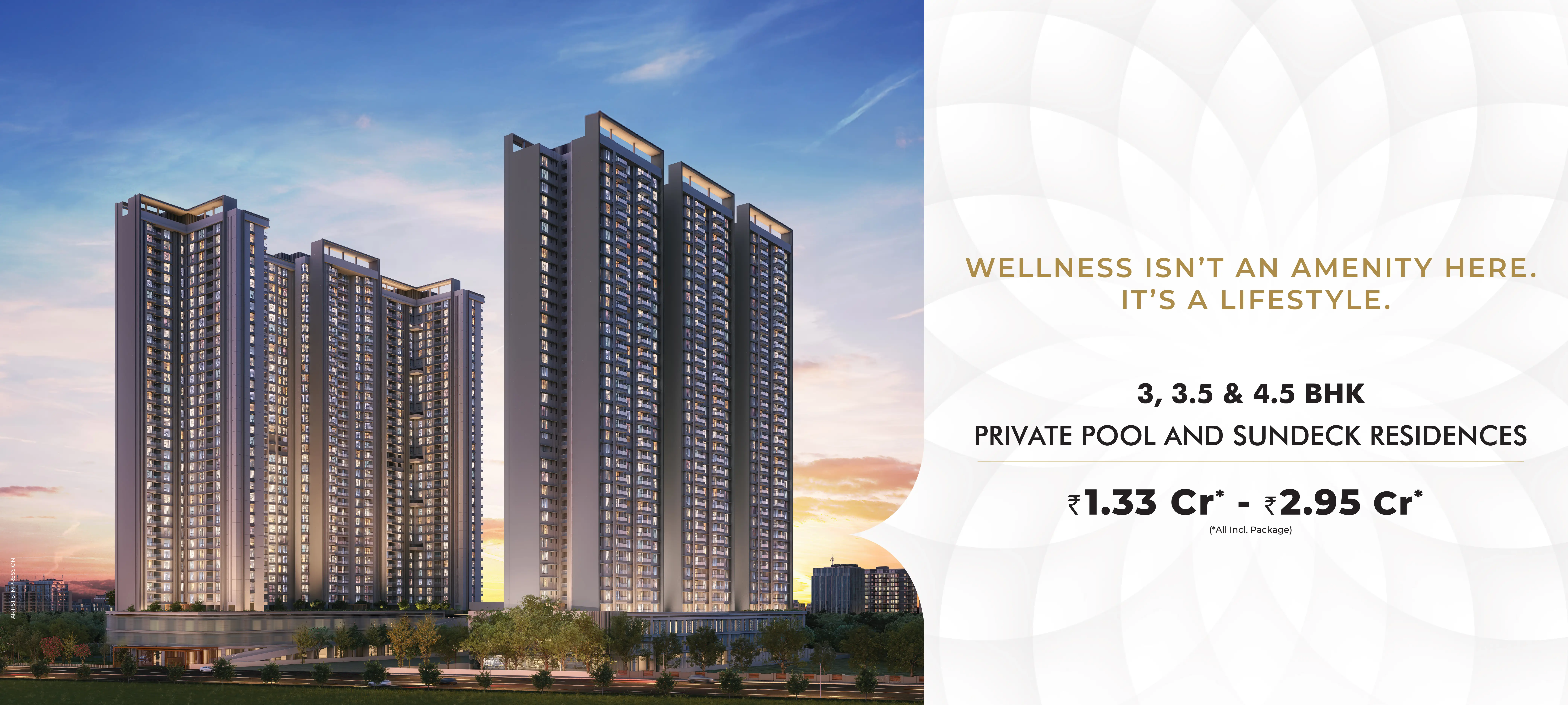 Gera Avive Towers – Own the Blue