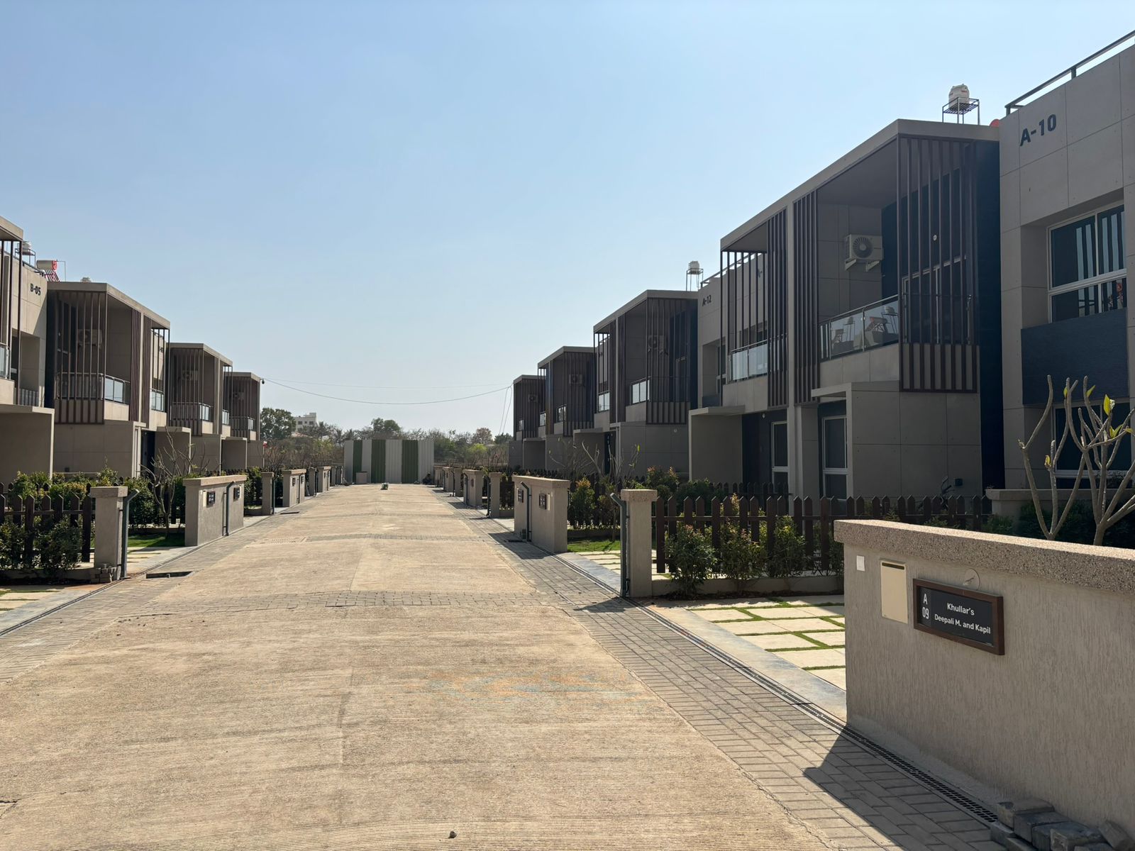 3 BHK row house For Sale in Planet Of Joy - Image 1