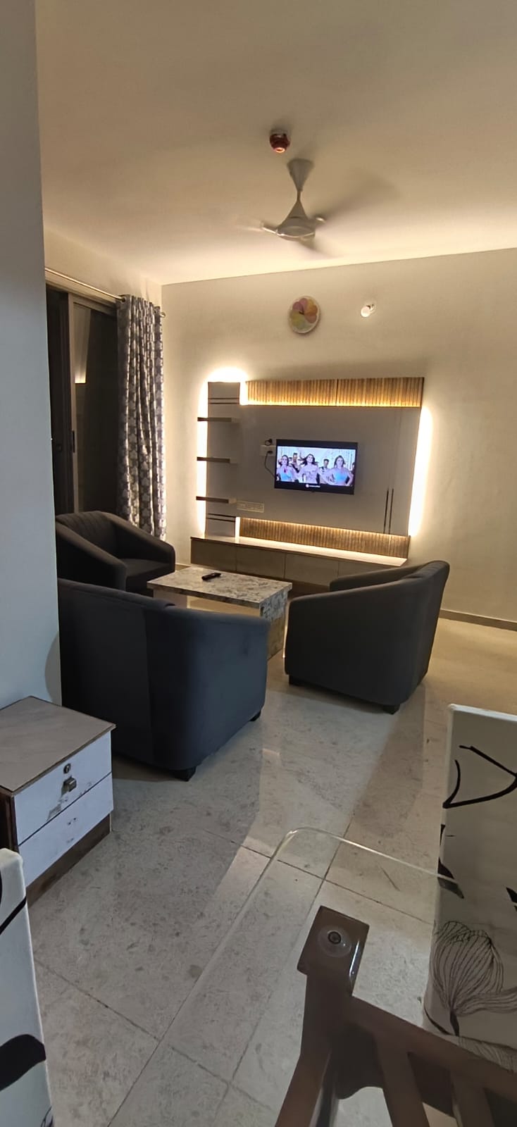 🏡 PREMIUM FULLY FURNISHED FLAT FOR RENT 🏡  📍 VJ YASHWIN ENCHANTE | KHARADI, PUNE - Image 1